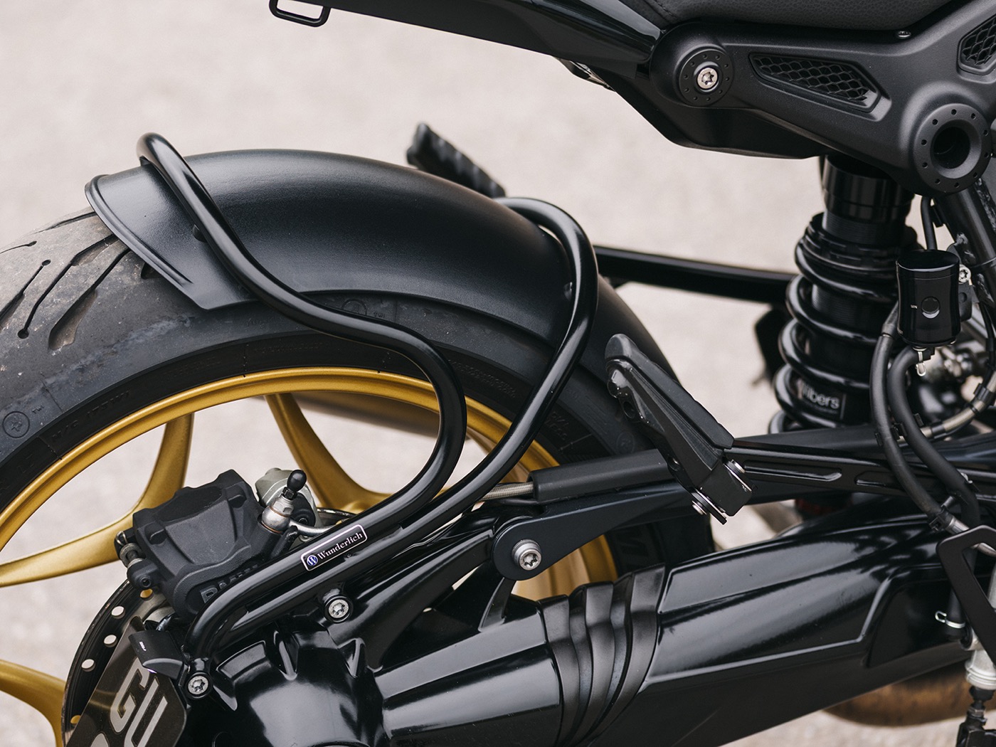 Bikaro R nineT — シグネチャーフレーム
