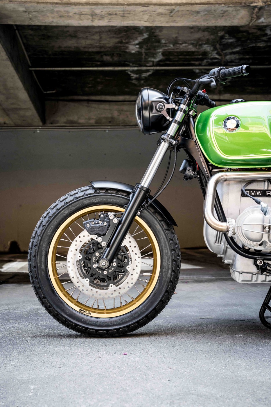 Bikaro R75 Heritage — クラシック框
